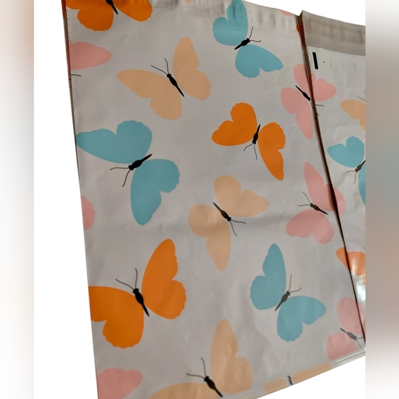 NWT - 20ct. 10x13 Polymailers Random Thank You Cards/Stickers - Picture 4 of 6